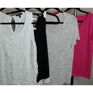 Women's Top s Bundle of 4 sz M